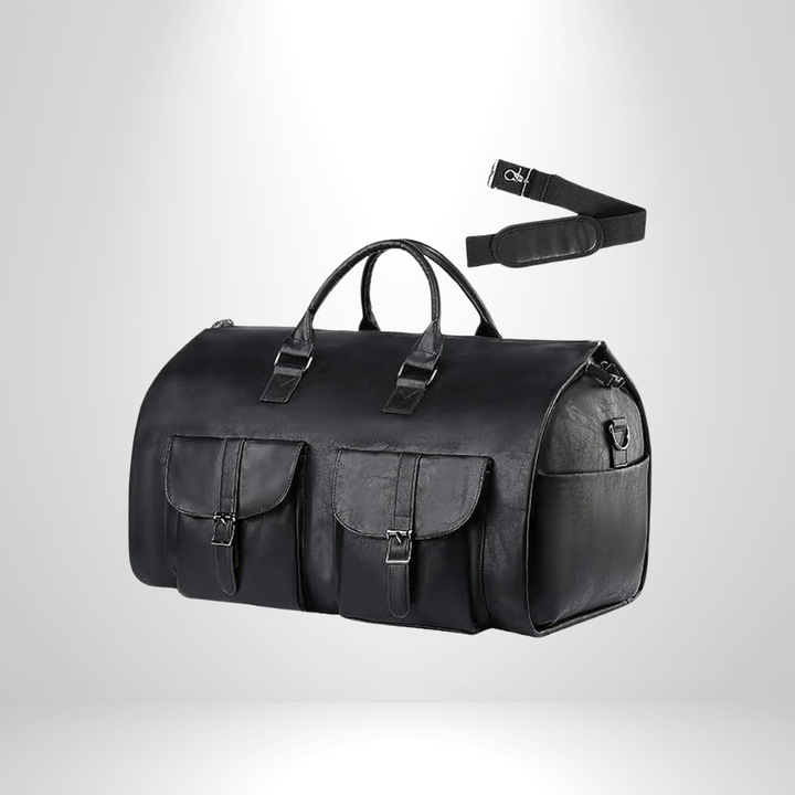 Levoire | Bagages à main Duffel Pratique et Idéal pour l'avion Noir