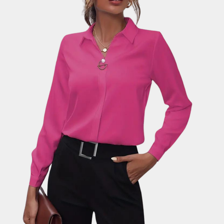 Levoire | Pull-over pour femmes Rose foncé