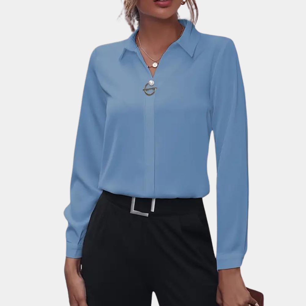 Levoire | Pull-over pour femmes Bleu ciel