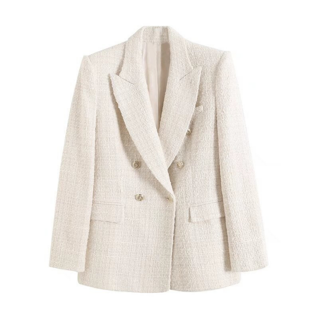 Levoire | Chauffe Blazer FR Femmes Beige