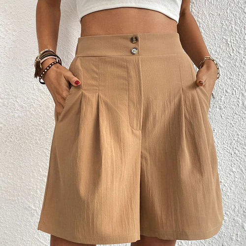Levoire | Shorts Taille Haute Pour Femmes Sofia