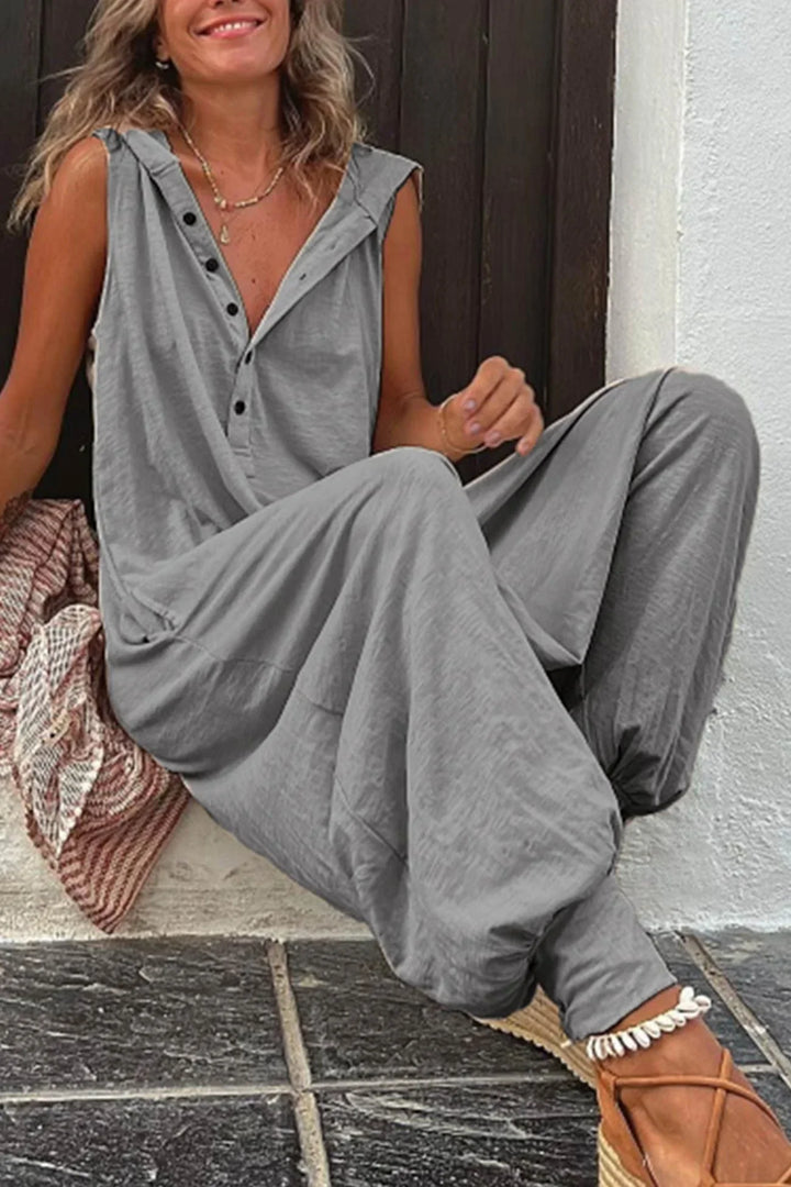 Levoire | Combinaison Sans Manches Confortable Pour Femmes Gris
