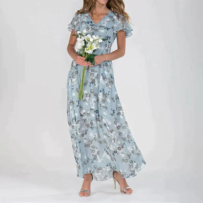 Levoire | Robe à fleurs élégante