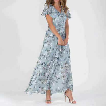 Levoire | Robe à fleurs élégante
