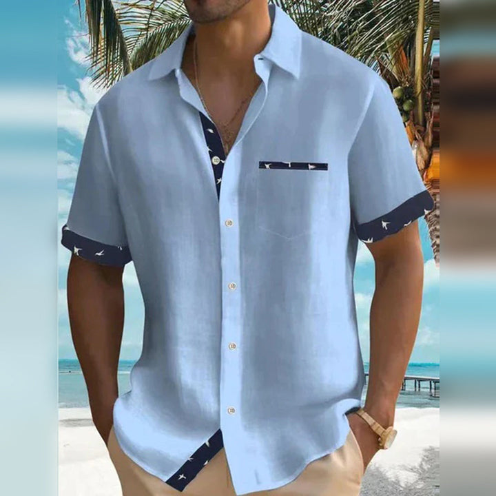 Levoire | Chemise Classique Pour Homme Bleu ciel