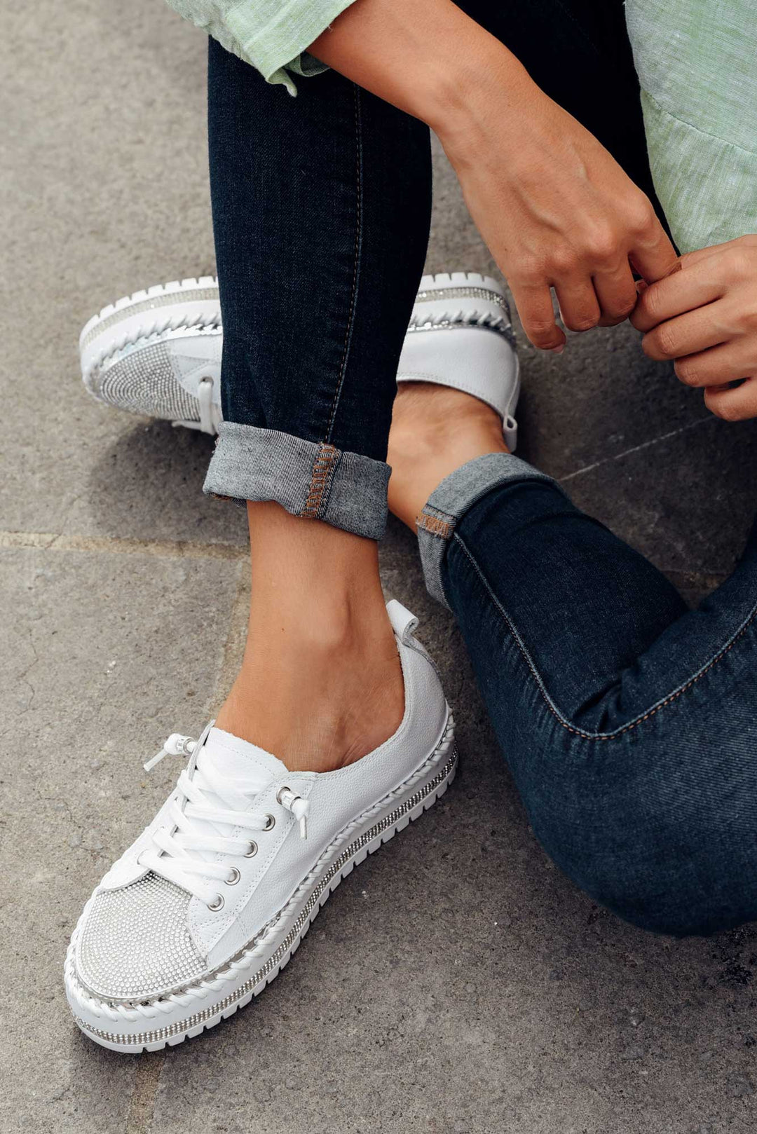 Levoire | Élevez Votre Chaussure Avec Ces Baskets Confortables Et Tendance Blanc