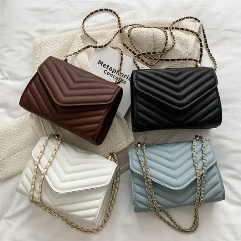 Levoire | Sac À Épaule Moderne Avec Bandoulière En Chaîne