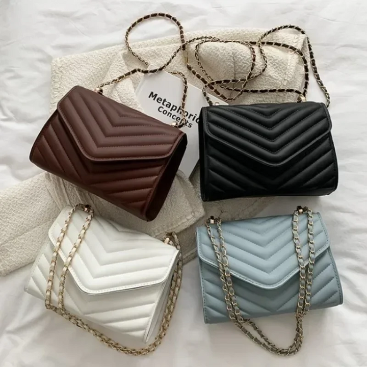 Levoire | Sac À Épaule Moderne Avec Bandoulière En Chaîne
