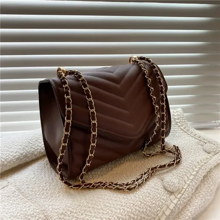 Levoire | Sac À Épaule Moderne Avec Bandoulière En Chaîne