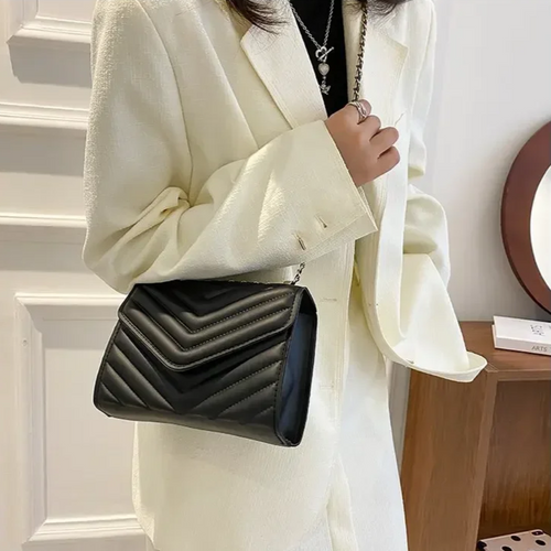 Levoire | Sac À Épaule Moderne Avec Bandoulière En Chaîne