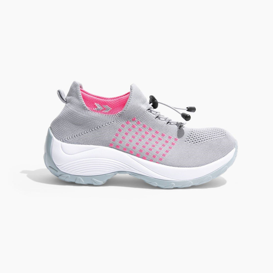 Levoire | Sur Sneakers Sneakers Orthopédiques À Coussin D'Air Avec Semelle Épaisse Chaussures Pour Femmes Rosa