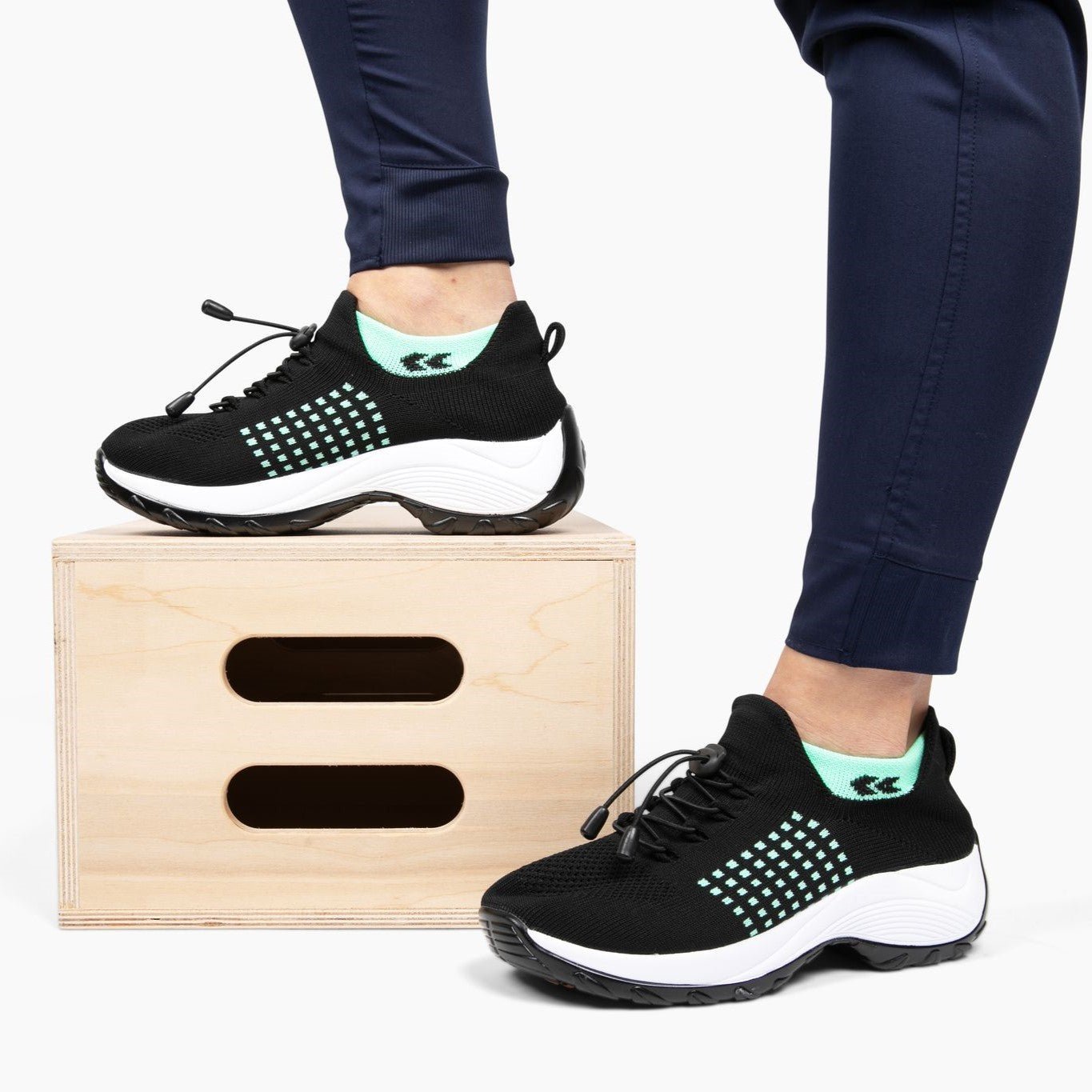 Levoire | Sur Sneakers Sneakers Orthopédiques À Coussin D'Air Avec Semelle Épaisse Chaussures Pour Femmes