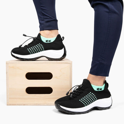 Levoire | Sur Sneakers Sneakers Orthopédiques À Coussin D'Air Avec Semelle Épaisse Chaussures Pour Femmes