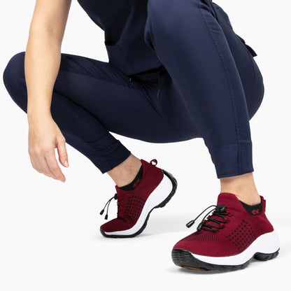 Levoire | Sur Sneakers Sneakers Orthopédiques À Coussin D'Air Avec Semelle Épaisse Chaussures Pour Femmes