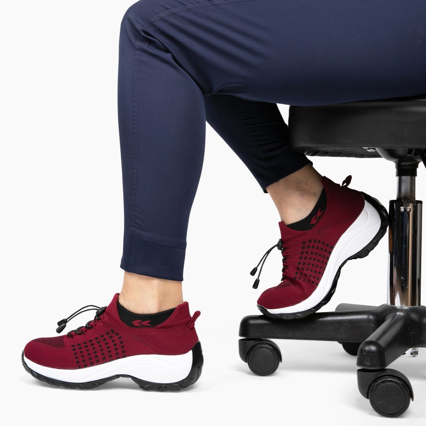 Levoire | Sur Sneakers Sneakers Orthopédiques À Coussin D'Air Avec Semelle Épaisse Chaussures Pour Femmes