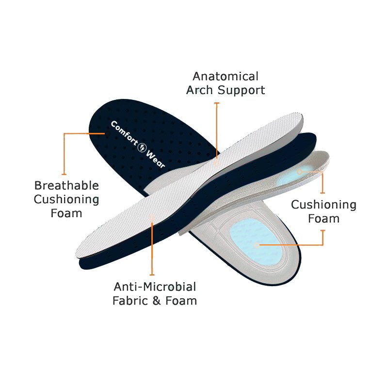 Levoire | Sur Sneakers Sneakers Orthopédiques À Coussin D'Air Avec Semelle Épaisse Chaussures Pour Femmes