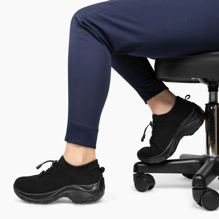Levoire | Sur Sneakers Sneakers Orthopédiques À Coussin D'Air Avec Semelle Épaisse Chaussures Pour Femmes