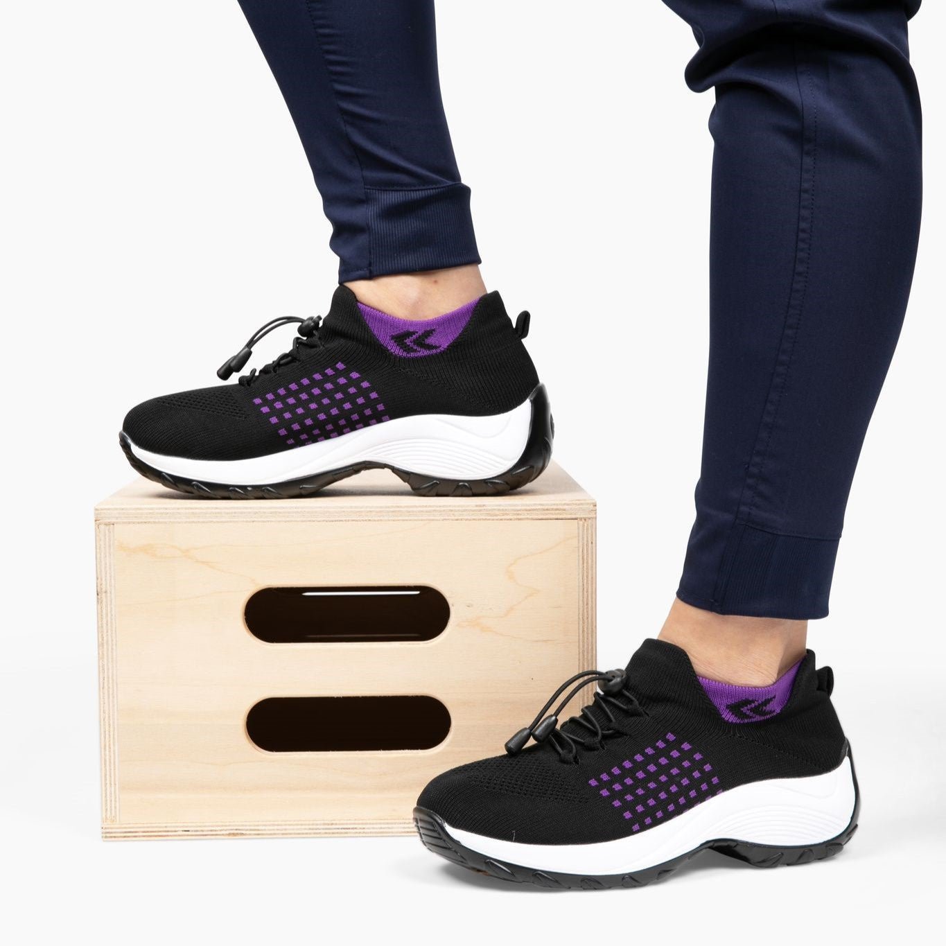 Levoire | Sur Sneakers Sneakers Orthopédiques À Coussin D'Air Avec Semelle Épaisse Chaussures Pour Femmes