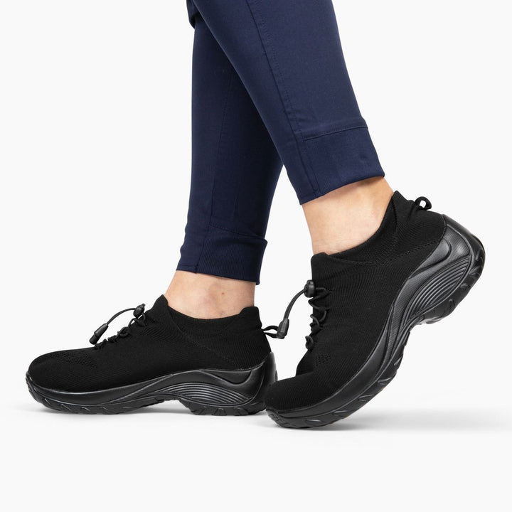 Levoire | Sur Sneakers Sneakers Orthopédiques À Coussin D'Air Avec Semelle Épaisse Chaussures Pour Femmes