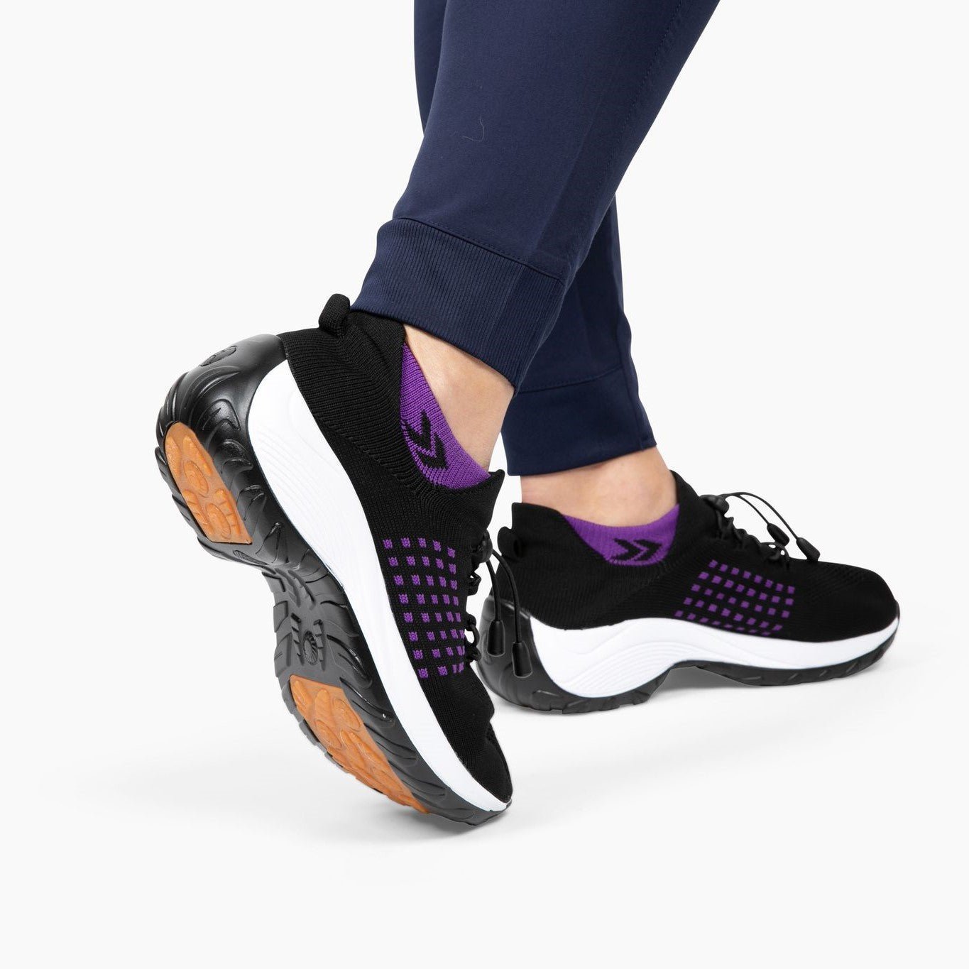 Levoire | Sur Sneakers Sneakers Orthopédiques À Coussin D'Air Avec Semelle Épaisse Chaussures Pour Femmes