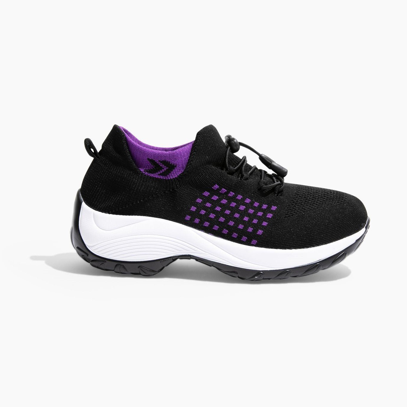 Levoire | Sur Sneakers Sneakers Orthopédiques À Coussin D'Air Avec Semelle Épaisse Chaussures Pour Femmes Lilas