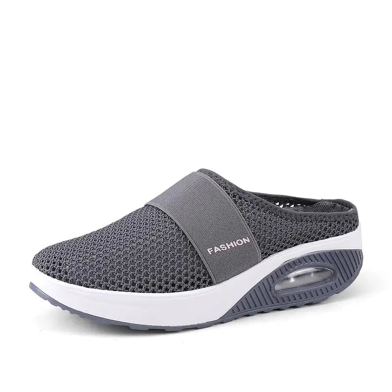 Levoire | Sur Sneakers, Orthopédique, Coussin D'Air, Chaussures De Randonnée, Chaussures D'Été Gris foncé