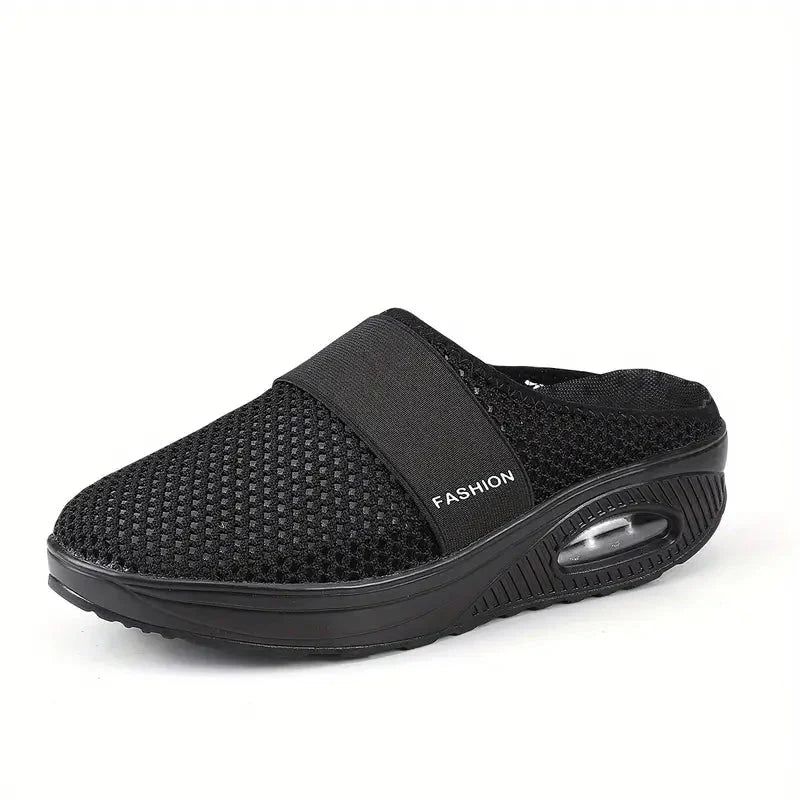 Levoire | Sur Sneakers, Orthopédique, Coussin D'Air, Chaussures De Randonnée, Chaussures D'Été Noir