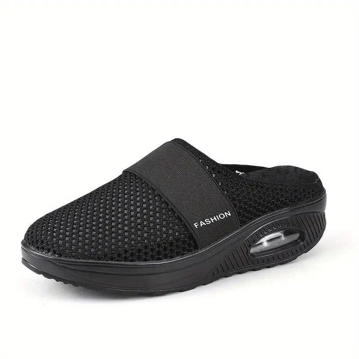 Levoire | Sur Sneakers, Orthopédique, Coussin D'Air, Chaussures De Randonnée, Chaussures D'Été Noir