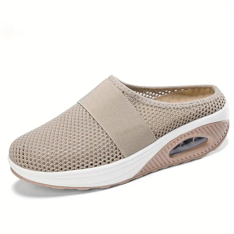 Levoire | Sur Sneakers, Orthopédique, Coussin D'Air, Chaussures De Randonnée, Chaussures D'Été Khaki