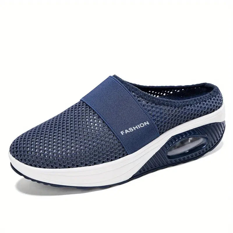 Levoire | Sur Sneakers, Orthopédique, Coussin D'Air, Chaussures De Randonnée, Chaussures D'Été Bleu marine