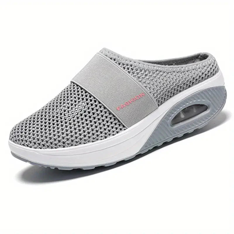 Levoire | Sur Sneakers, Orthopédique, Coussin D'Air, Chaussures De Randonnée, Chaussures D'Été Gris clair