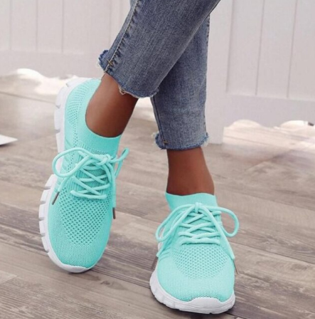 Levoire | On Sneakers Baskets Orthopédiques Chaussures De Randonnée En Mesh Chaussures Pour Femmes Bleu