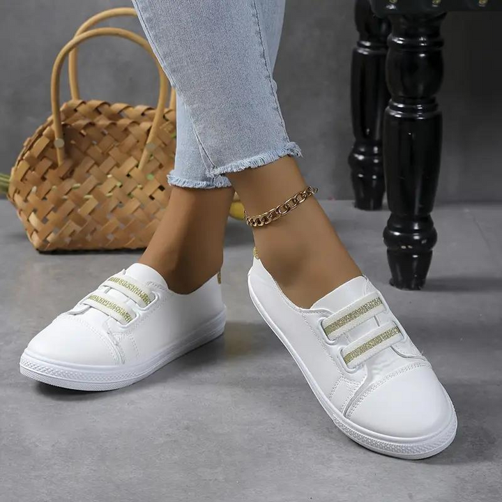 Levoire | Sneakers Blanc Léger Chaussures De Randonnée Femme