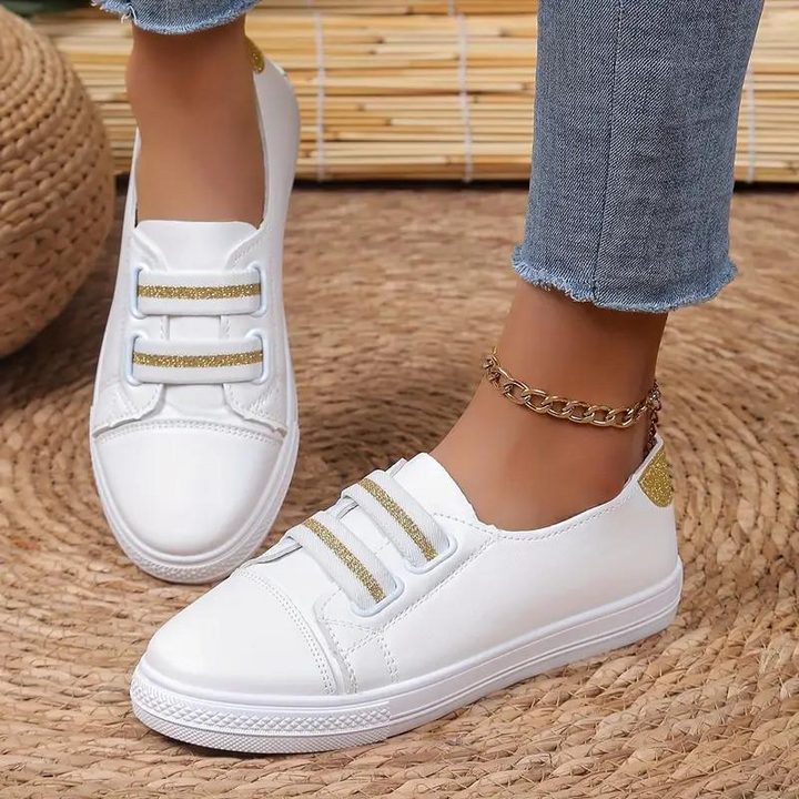 Levoire | Sneakers Blanc Léger Chaussures De Randonnée Femme