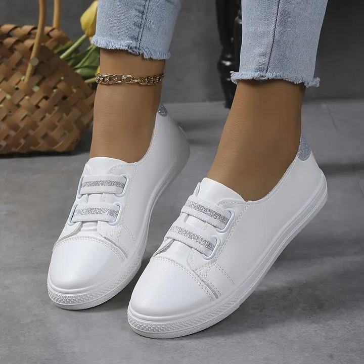 Levoire | Sneakers Blanc Léger Chaussures De Randonnée Femme