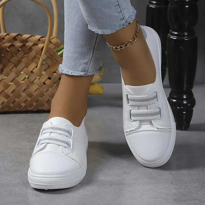 Levoire | Sneakers Blanc Léger Chaussures De Randonnée Femme