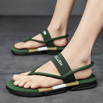 Levoire | Comfortable And Non-Slip Ankle Strap Sandals soutien-gorge vert