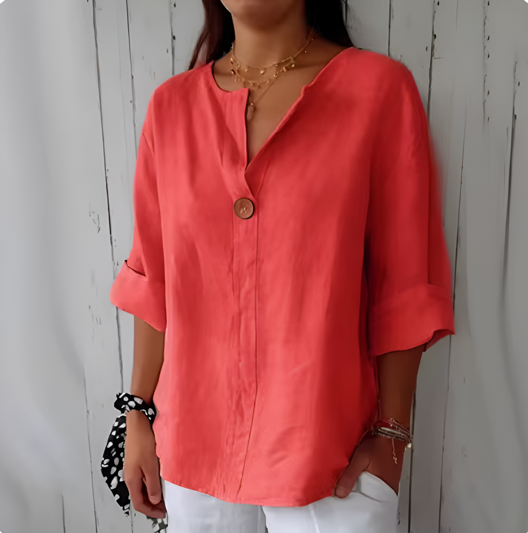 Levoire | Chemise Élégante Rot