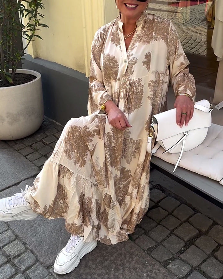 Levoire | Élégante Flottante Robe