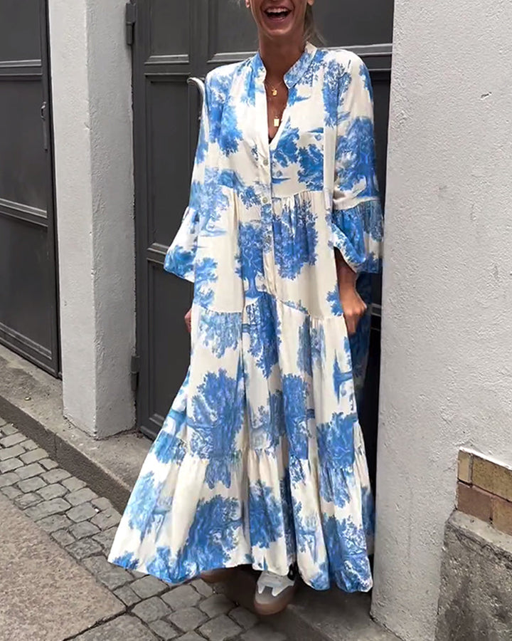 Levoire | Robe Longue Et Fluide
