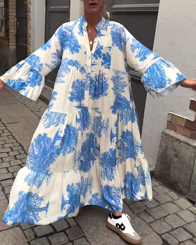 Levoire | Élégante Flottante Robe