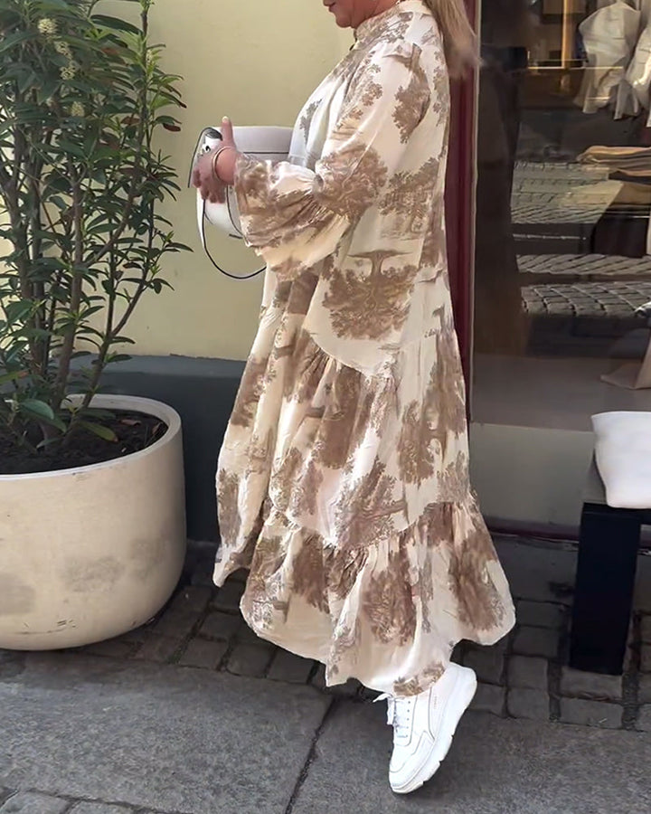 Levoire | Élégante Flottante Robe
