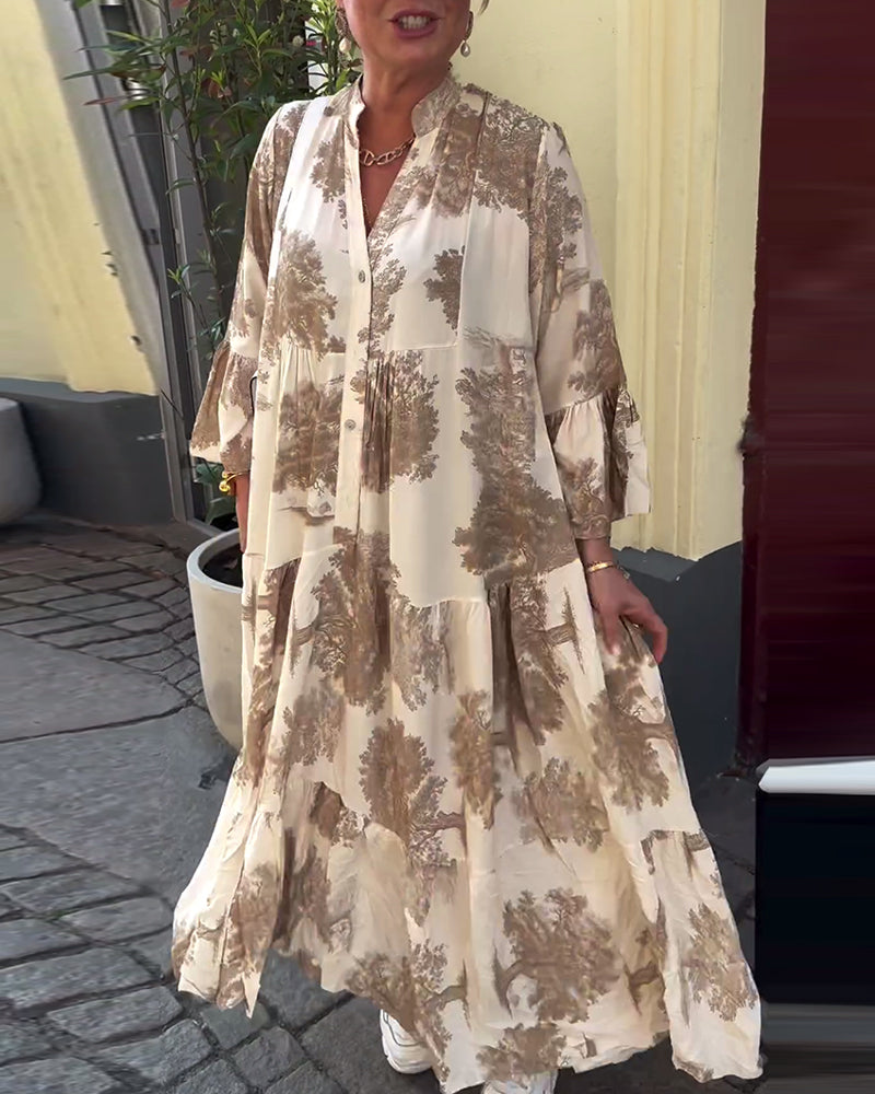 Levoire | Robe Longue Et Fluide