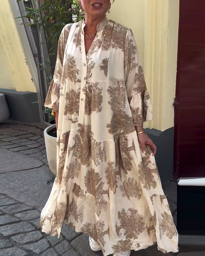 Levoire | Élégante Flottante Robe