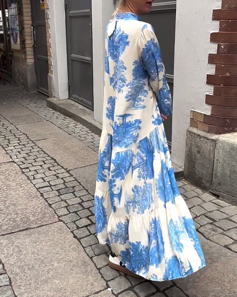 Levoire | Élégante Flottante Robe