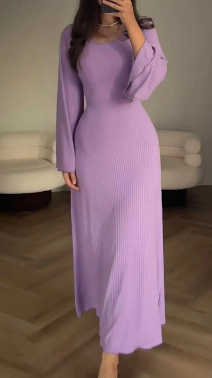 Levoire | Robe moulante Lilas