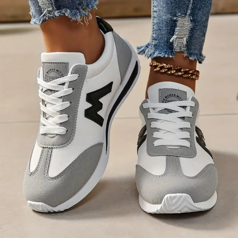 Levoire | Lacets Baskets Plates Femme Chaussures De Randonnée