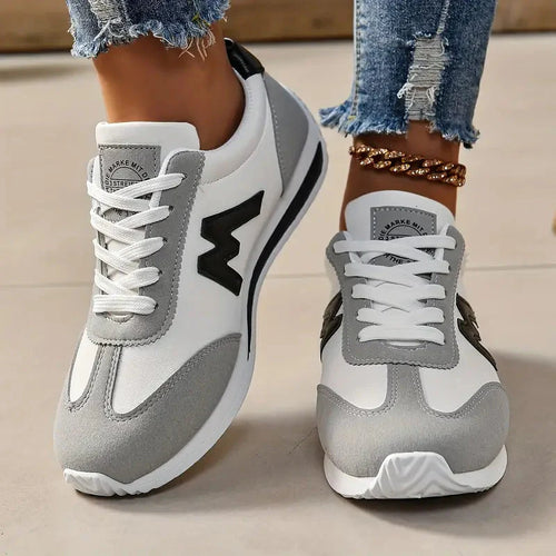 Levoire | Lacets Baskets Plates Femme Chaussures De Randonnée