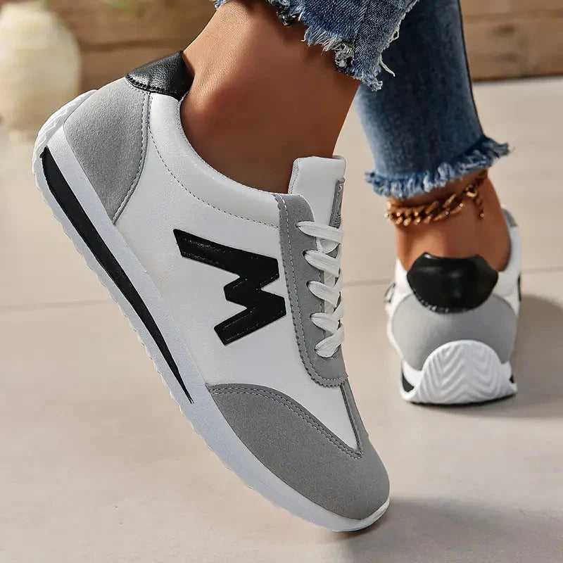 Levoire | Lacets Baskets Plates Femme Chaussures De Randonnée