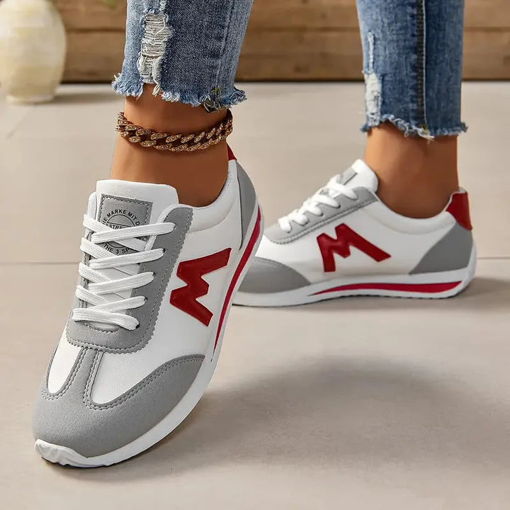 Levoire | Lacets Baskets Plates Femme Chaussures De Randonnée
